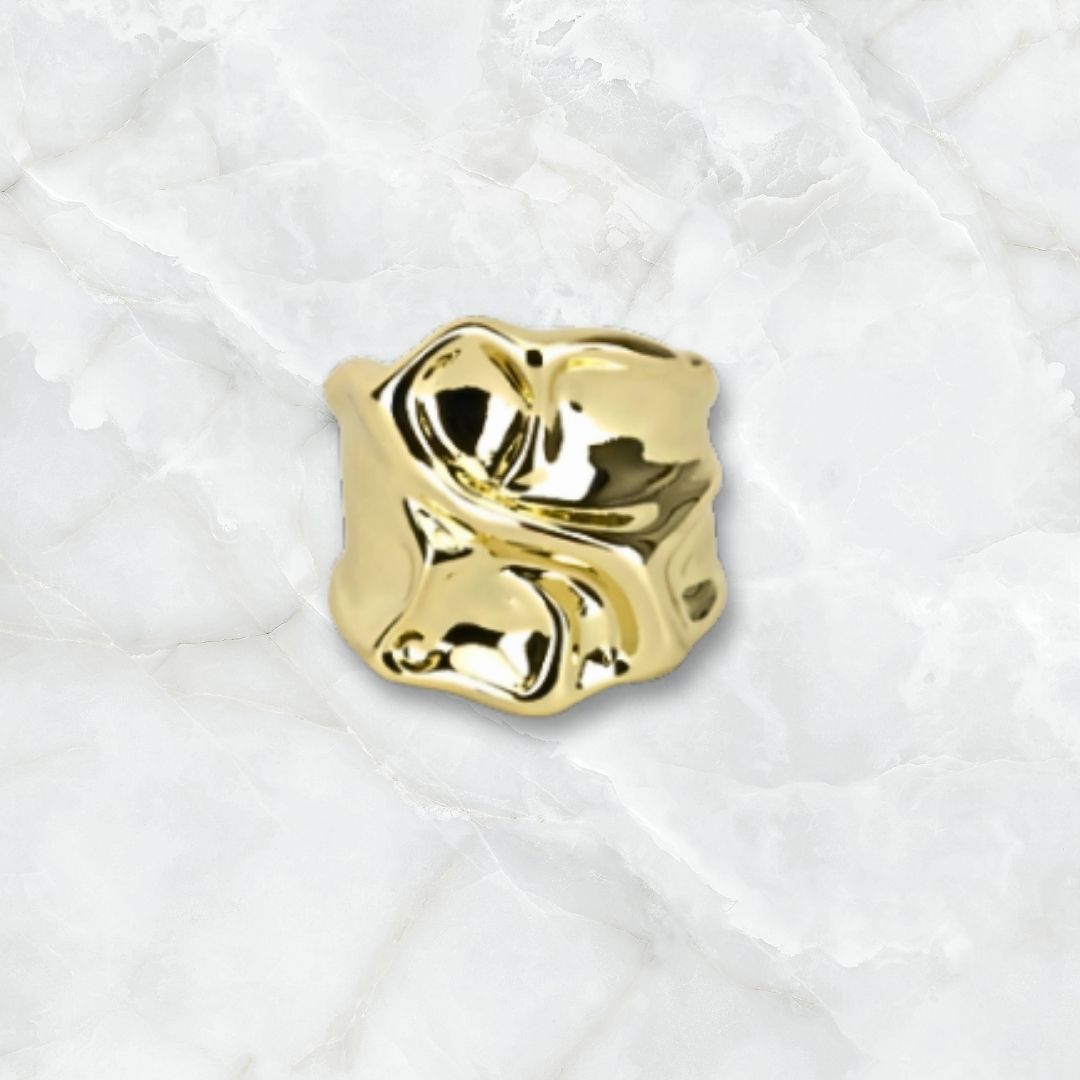 Anillo Sistema Ajustable con Diseño