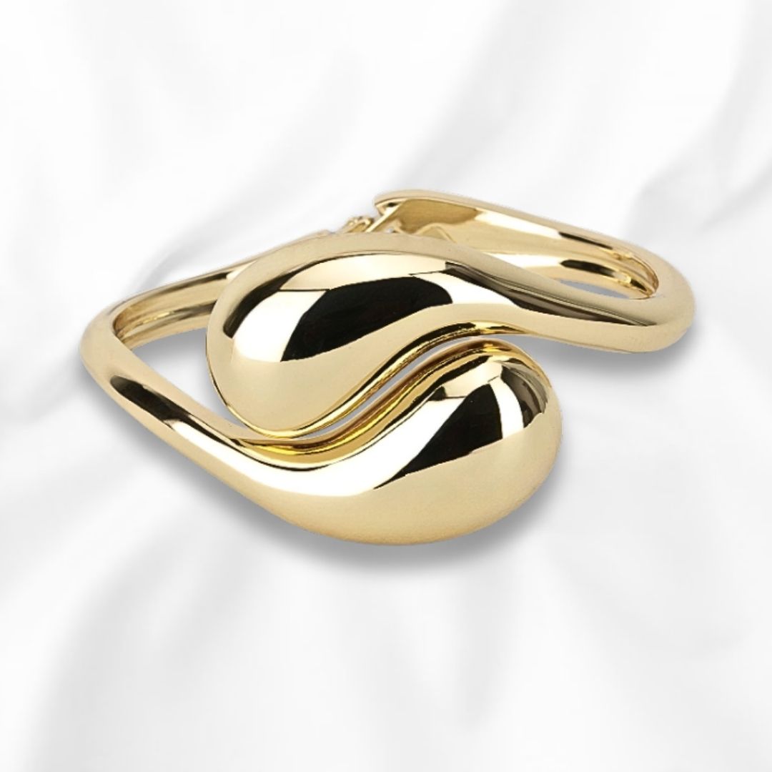 Brazalete Diseño de Gotas Grandes
