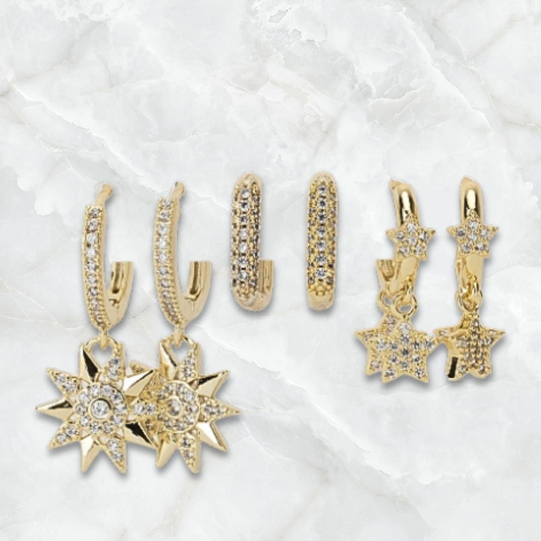 Juego de tres Pares de Huggies Invierno